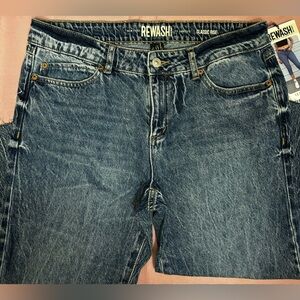 Rewash Light Blue Denim Capris Brand New with tags